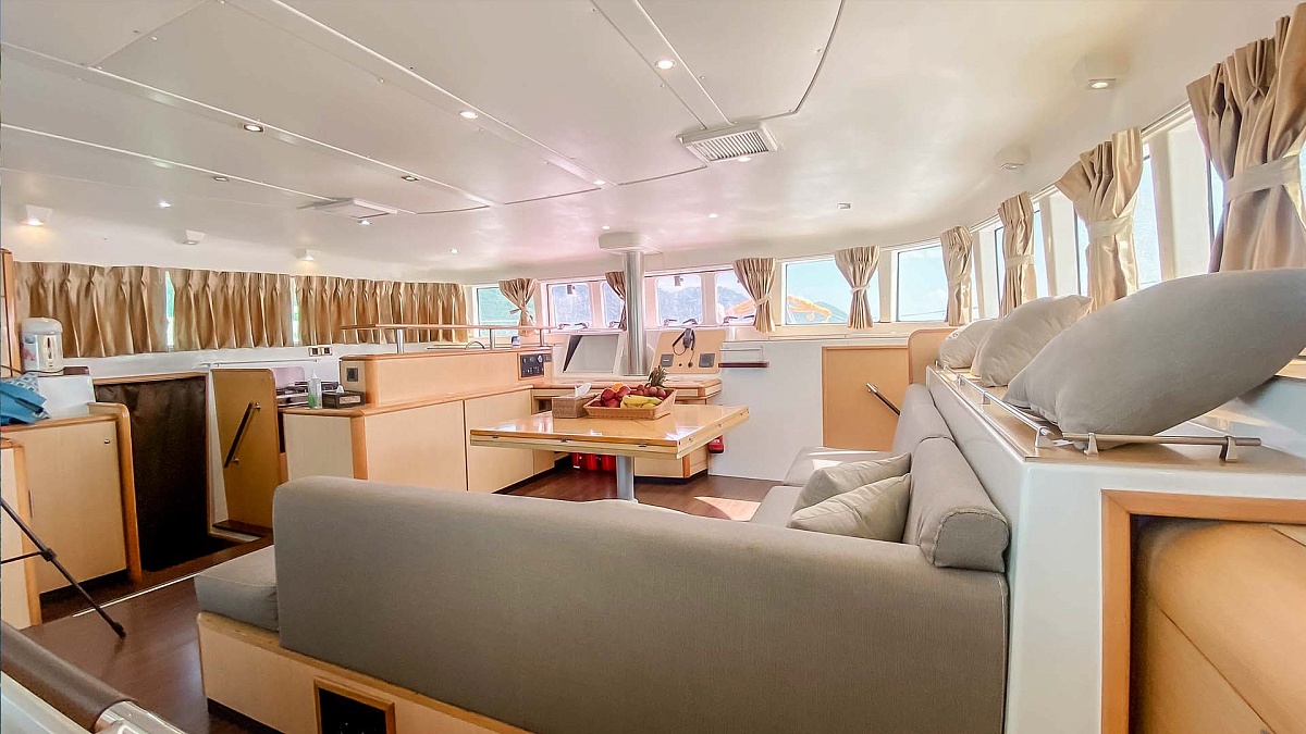 Аренда катамарана Lagoon 500 Blue Metis на Пхукете